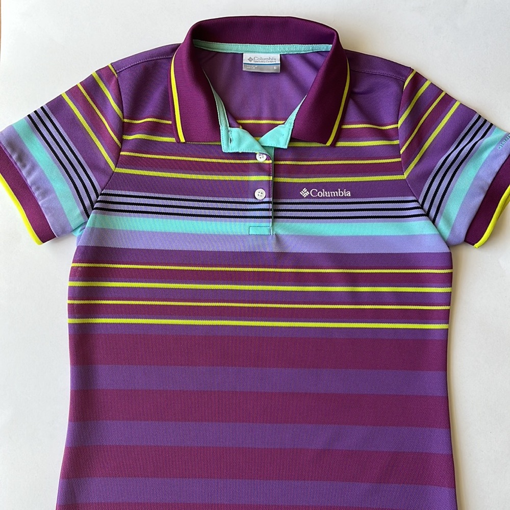 Columbia Omni-Wick Polo Shirt